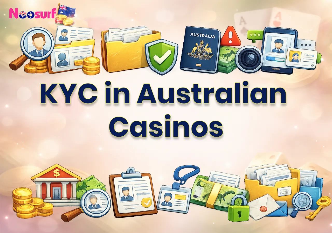 KYC procedure and player identity verification at Australian casinos