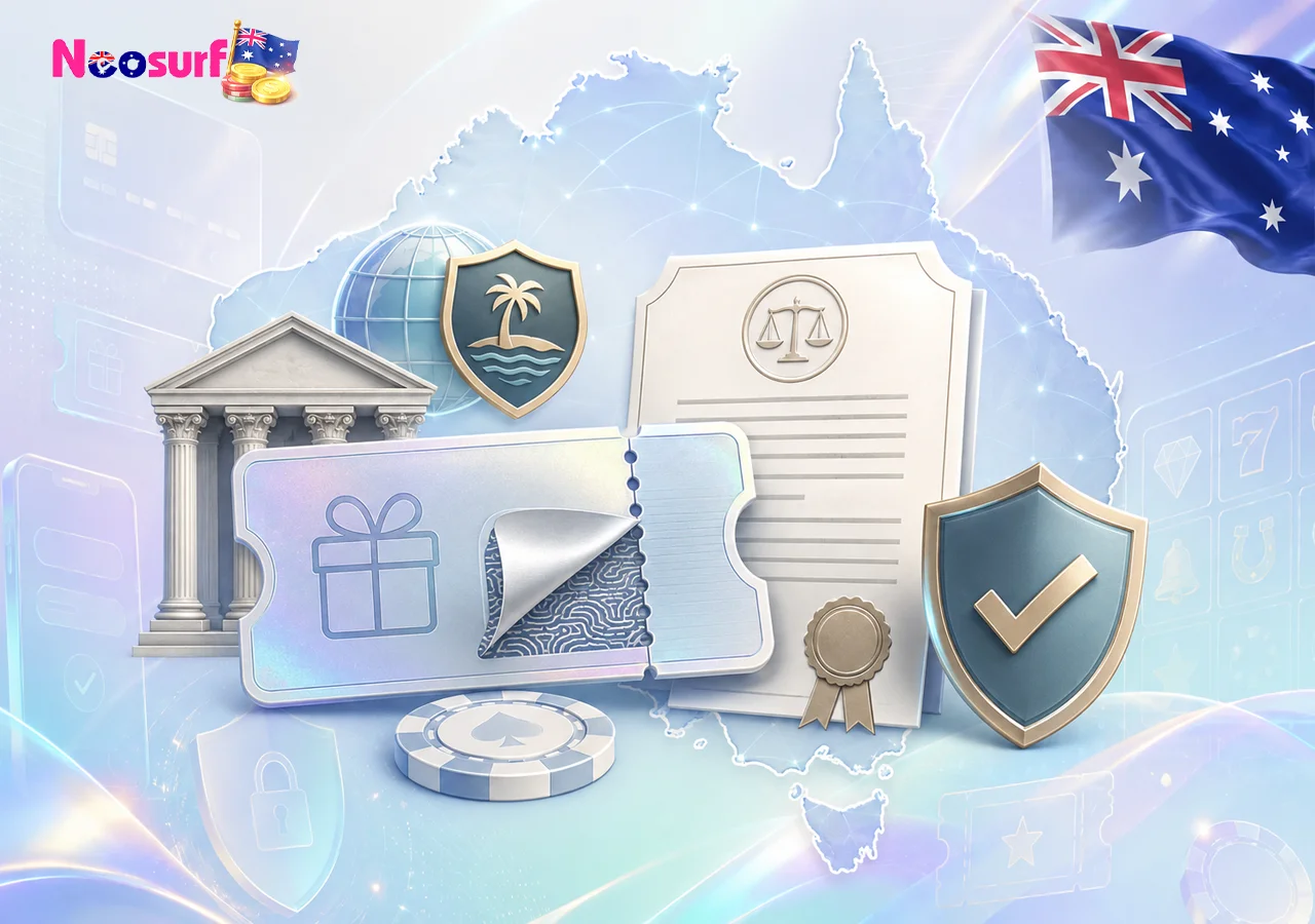 Legal voucher payments at Australian online casinos